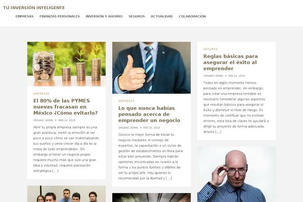 tuinversioninteligente.com site used Inspiry-candor