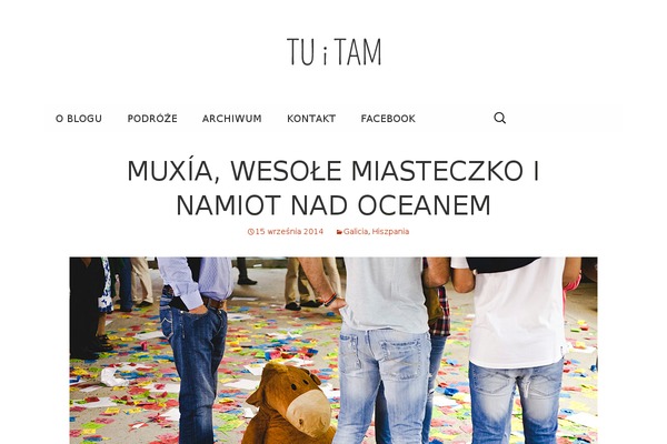 Soledad theme site design template sample