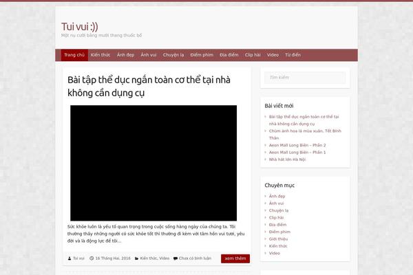 Site using Infinite-Scroll plugin