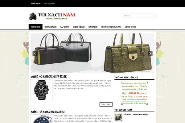tuixachnam.com site used Efashion