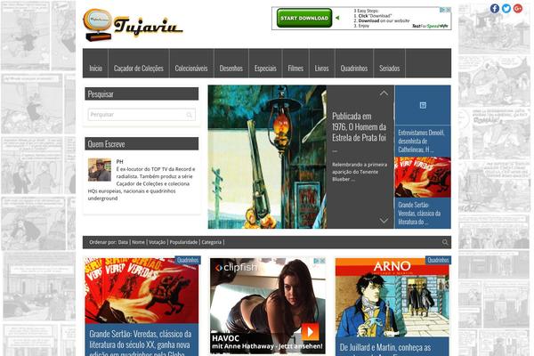 Site using Display Authors Widget plugin