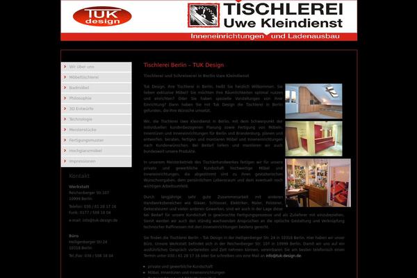 Site using FancyBox plugin