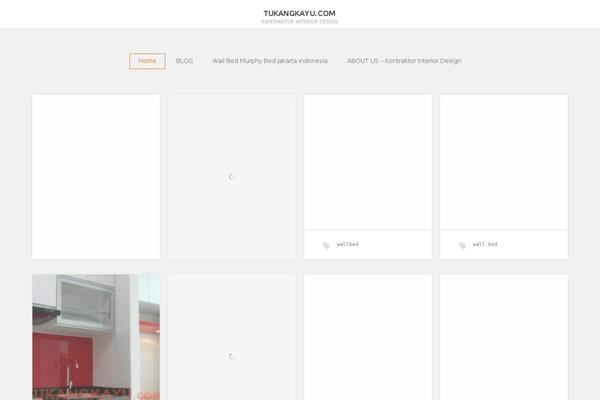 Site using kPicasa Gallery plugin