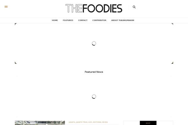Site using Jnews-social-share plugin