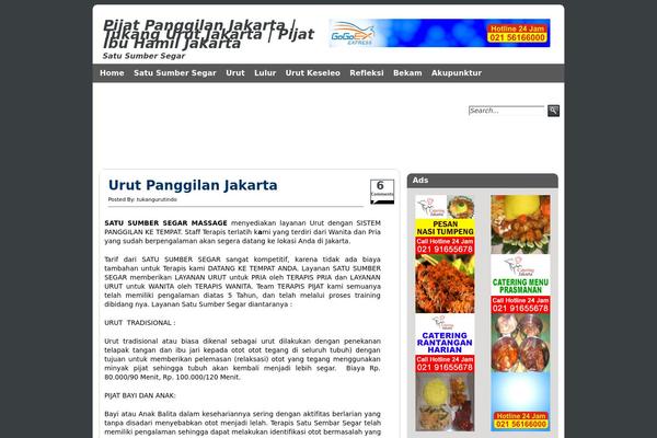 tukangurut.com site used Atomictheme5-unlimited