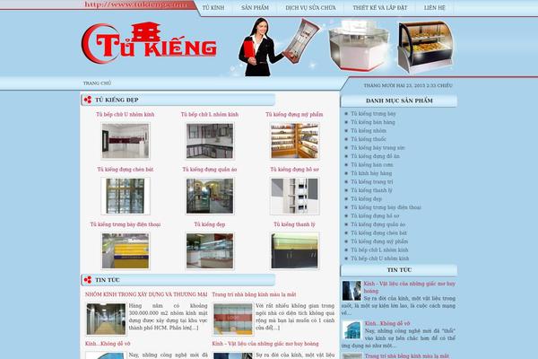 Weekly theme site design template sample