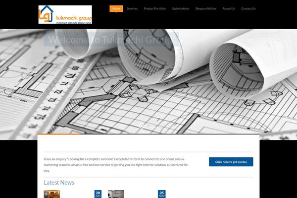 Site using Easy Responsive Tabs plugin