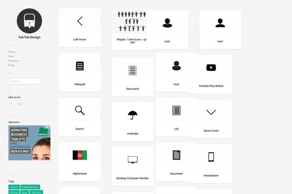 Pronto theme site design template sample