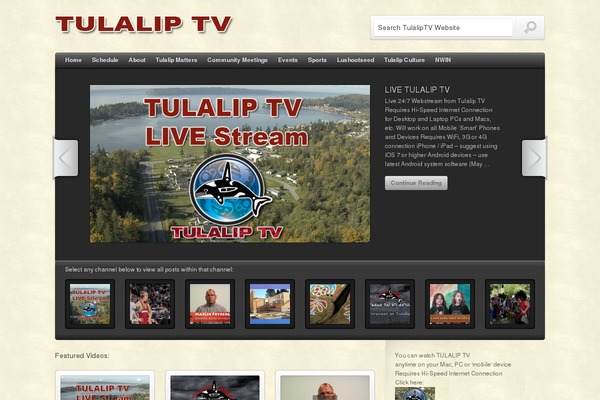 On Demand theme site design template sample