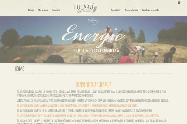 Tuscany theme site design template sample