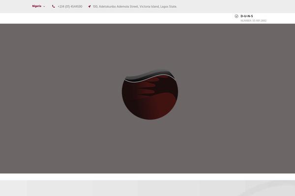 Realfactory theme site design template sample
