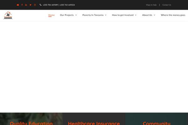 Site using Fundraisemaster plugin