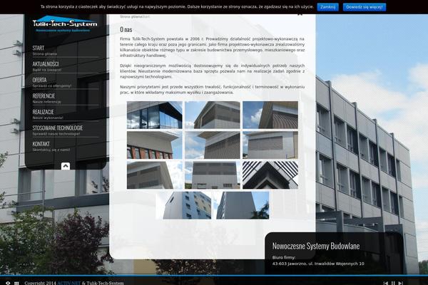 SmartScreen fullscreen responsive WordPress theme theme site design template sample