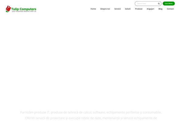 Site using WRC Pricing Table plugin