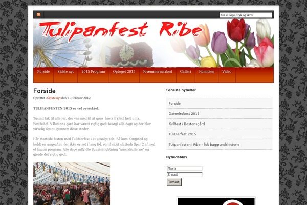 Digital Farm theme site design template sample