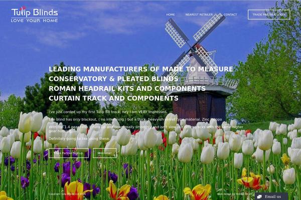 tulipblinds.com site used Tulip2014