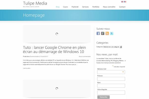 Site using Mailpoet plugin