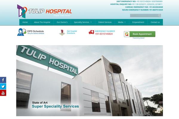 Site using Fuse Social Floating Sidebar plugin