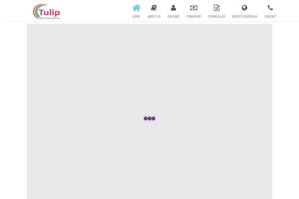 Wp-kindergarten theme site design template sample