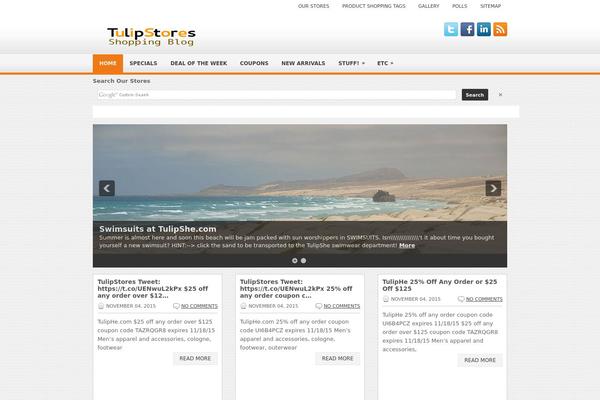tulipstores.com site used Slated