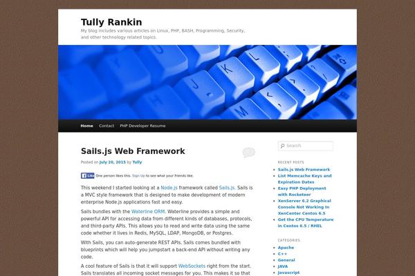 Site using Google Syntax Highlighter for WordPress plugin