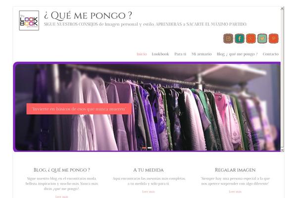 Spacious Pro theme site design template sample