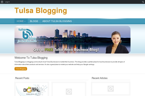 Site using GeoPress plugin