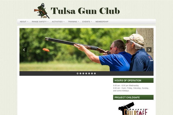 tulsagunclub.com site used Ehosting