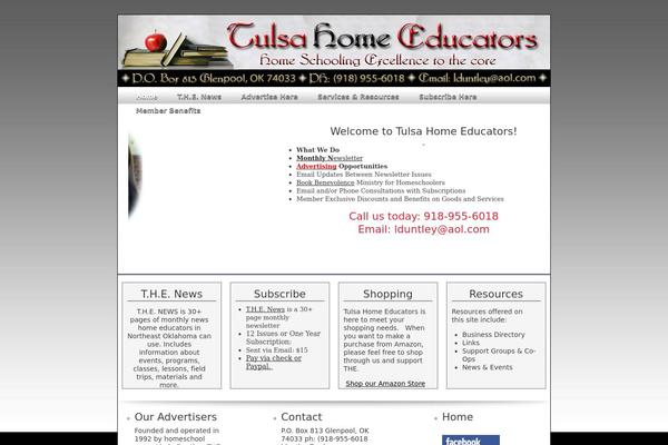 Smallbiz theme site design template sample