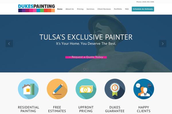 Thesis theme site design template sample