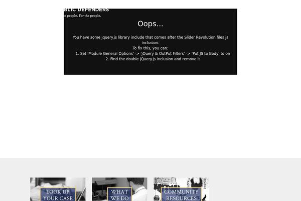Site using Js_composer_theme plugin
