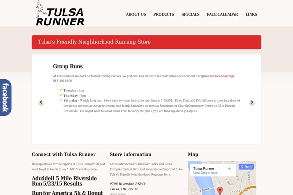 Site using Cool FB Likebox plugin