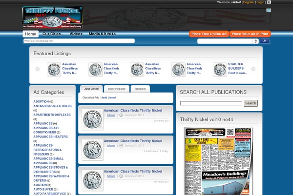 Amclass theme site design template sample