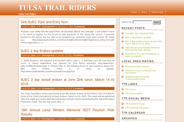 Master theme site design template sample