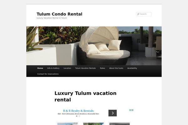 Site using Availability Calendar plugin