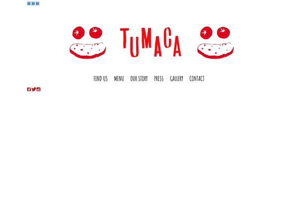 The-food-truck-pro theme site design template sample