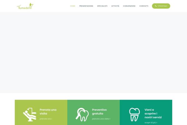 Ark-child theme site design template sample