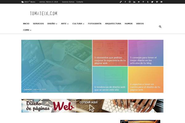Site using Pinterest Badge plugin