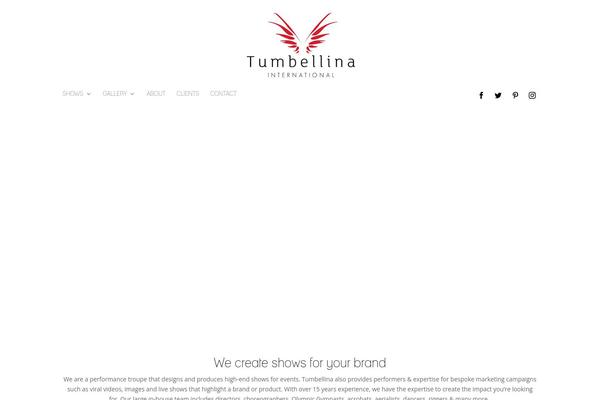 tumbellina.com site used Tumbellina-child