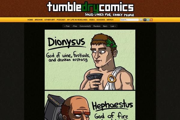 Site using Comic Easel plugin