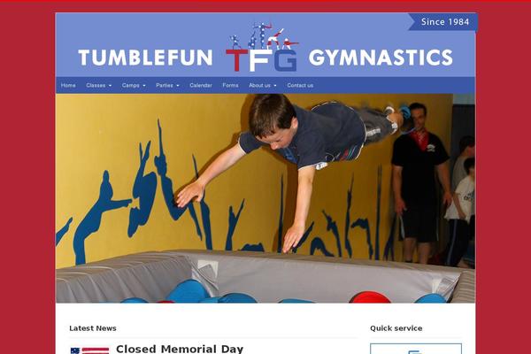 Site using Simple Facebook Page Widget & Shortcode plugin
