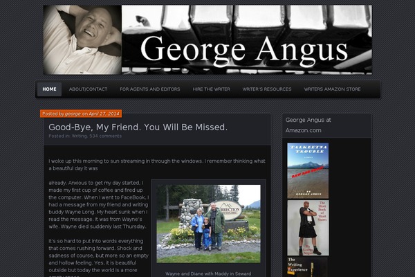 Parament theme site design template sample