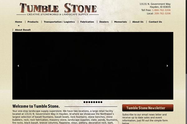 tumblestone.com site used Fountains