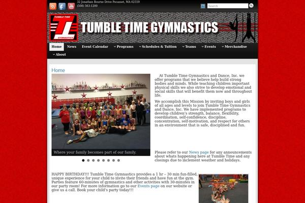 Graphene theme site design template sample