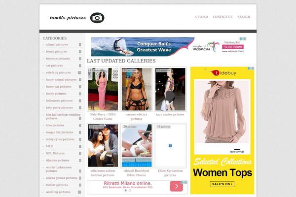 tumblrpictures.com site used Modpic
