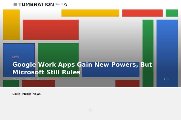 videobox theme websites examples
