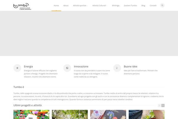 Astrum theme site design template sample