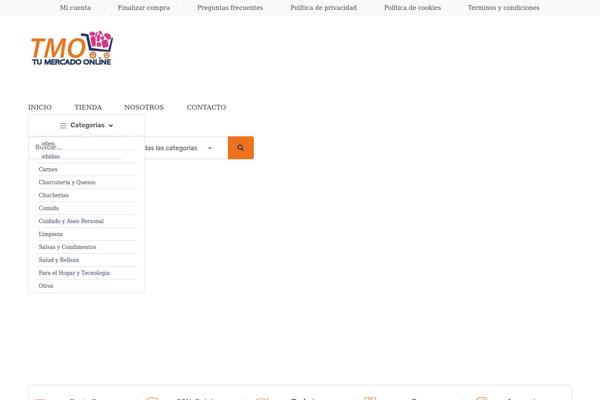 Techmarket theme site design template sample