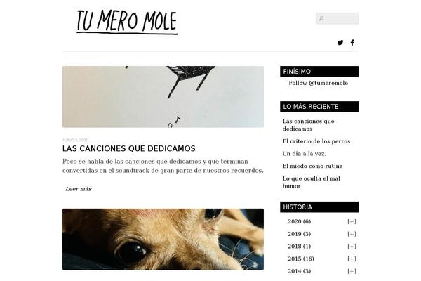 Site using Aesop Story Engine plugin