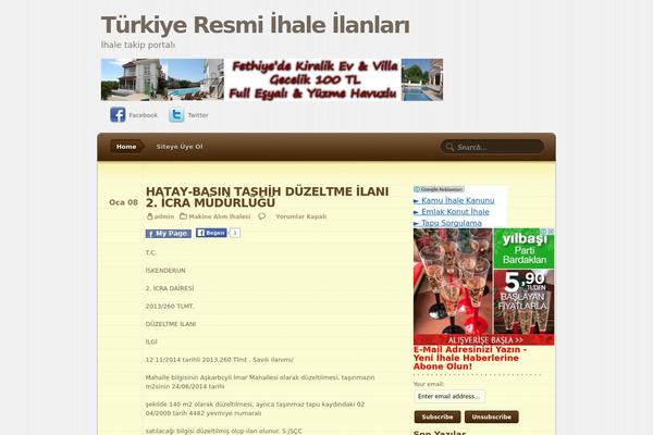 tumihaleilanlari.com site used Notepad